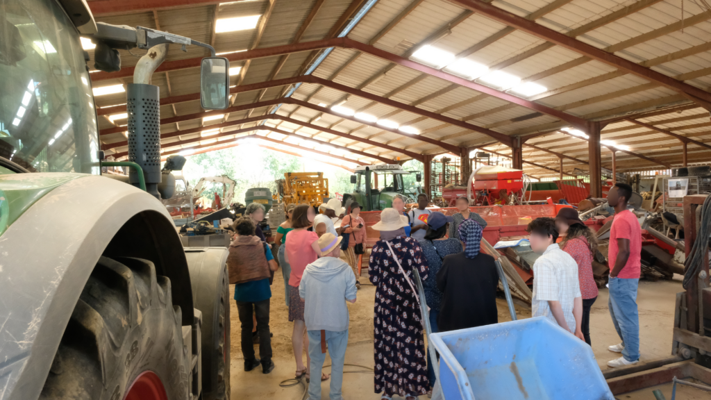 Visite ferme